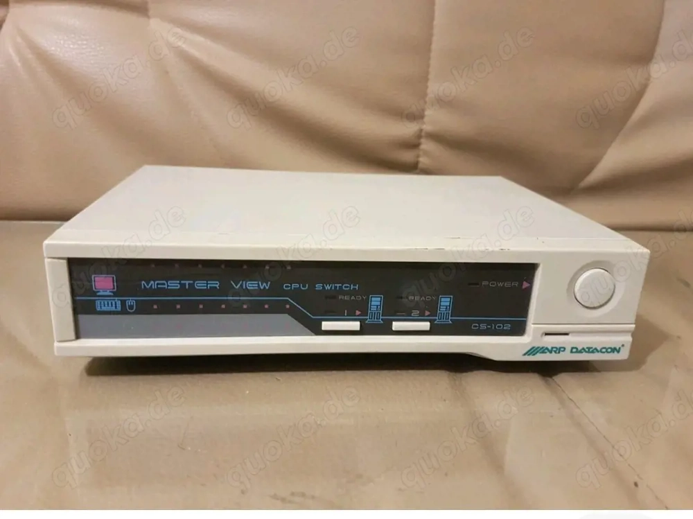 Master view cpu switch cs-102 Arp Datacon