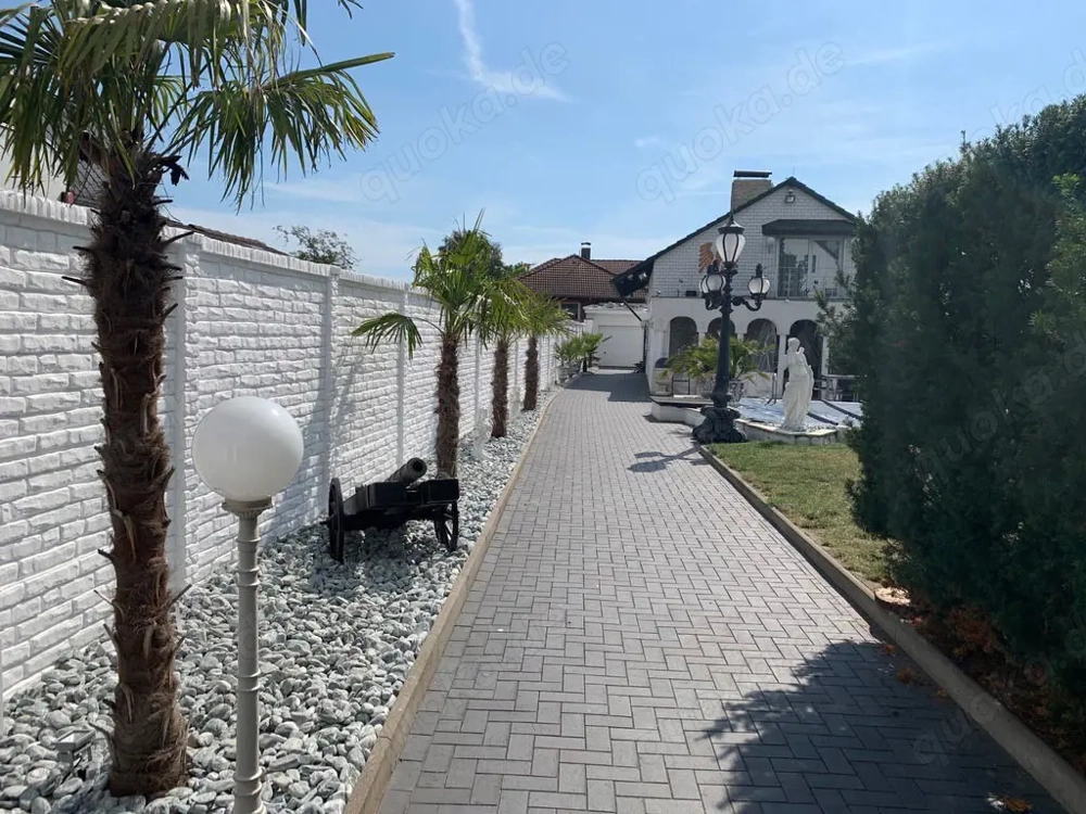 Betonzäune aus Polen | Betonzaun mit Montage | Sichtschutz Beton