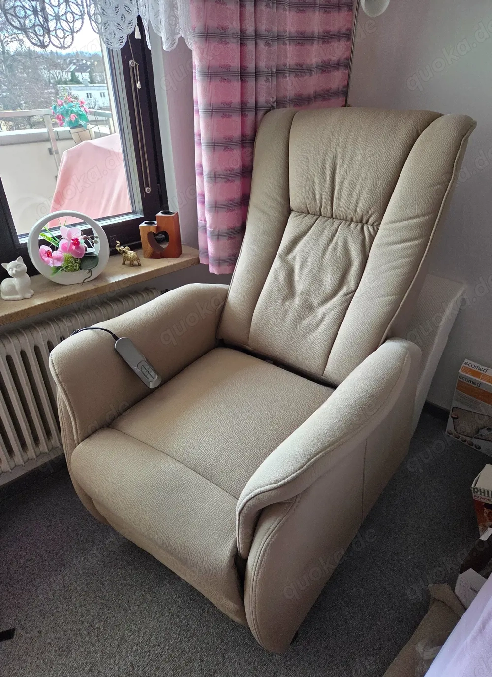elektr. verstellbarer Sessel