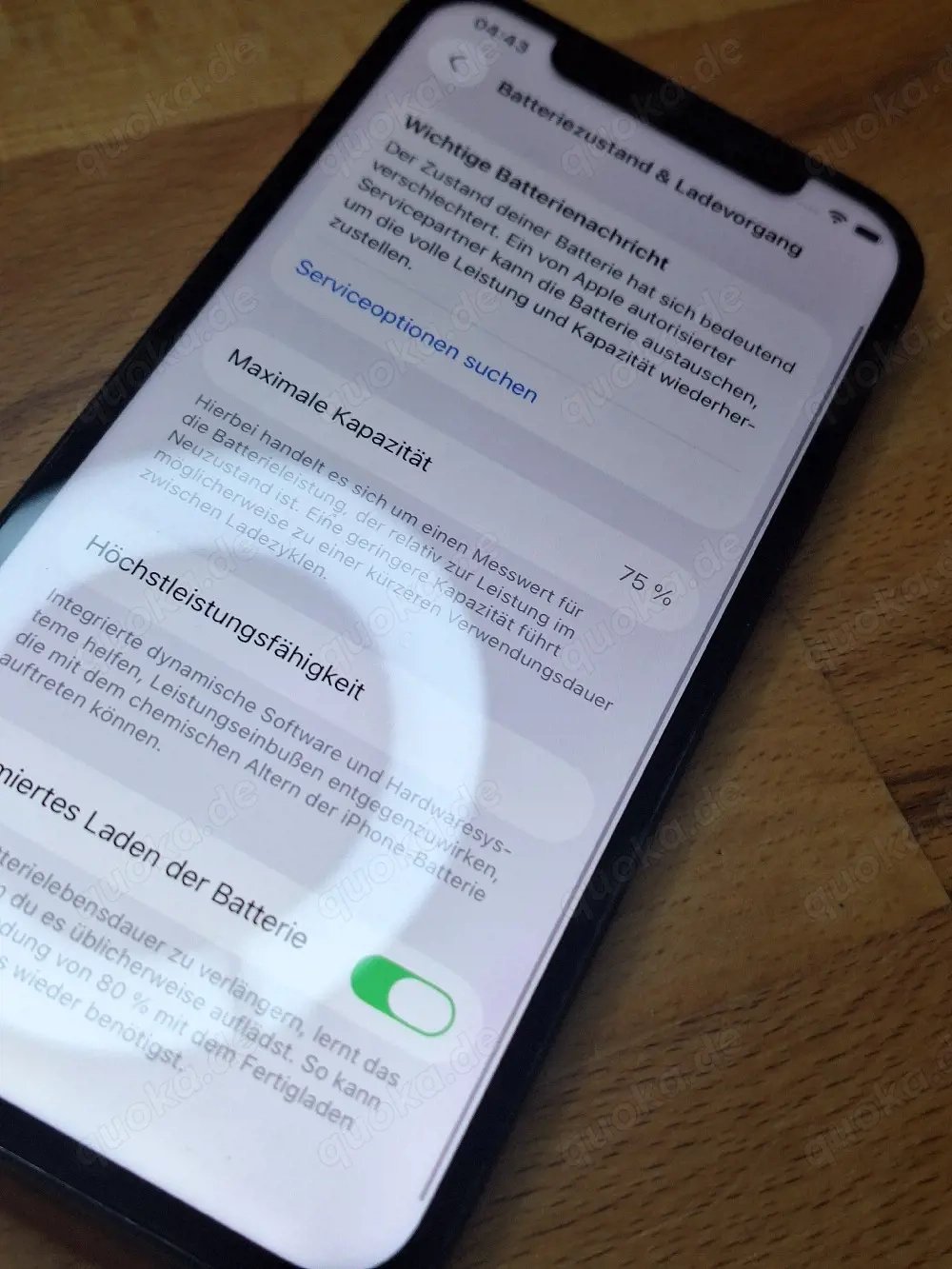 Apple iPhone 12 pro 128gb Grau