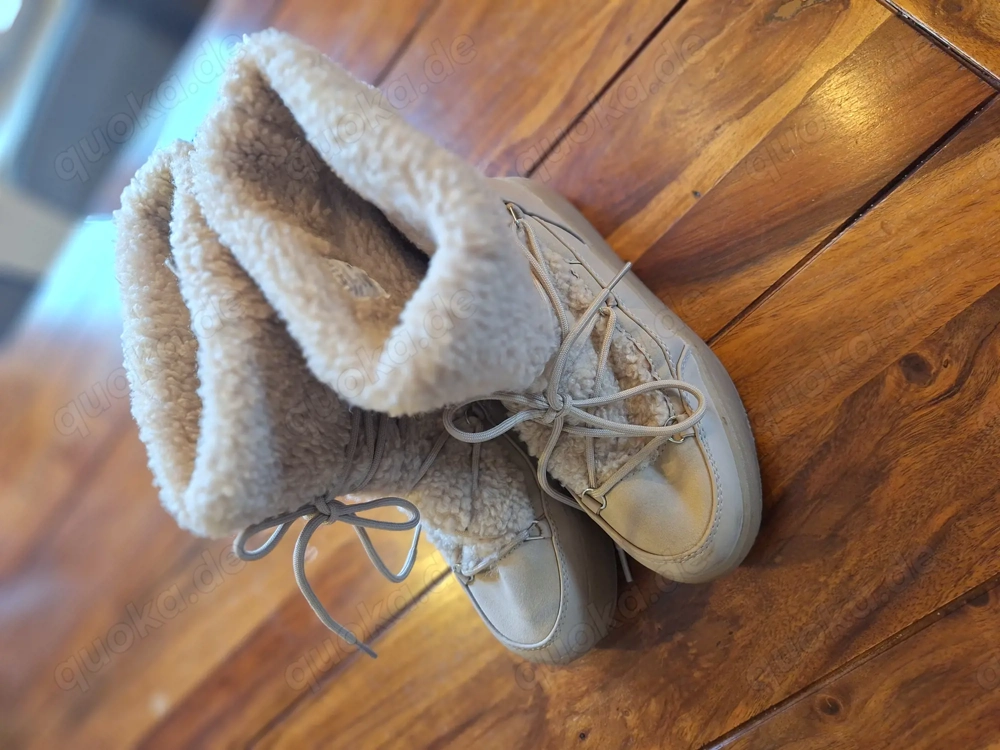 DEE ZEE - Damen - Winterstiefel   Plüschstiefel - Größe: 39