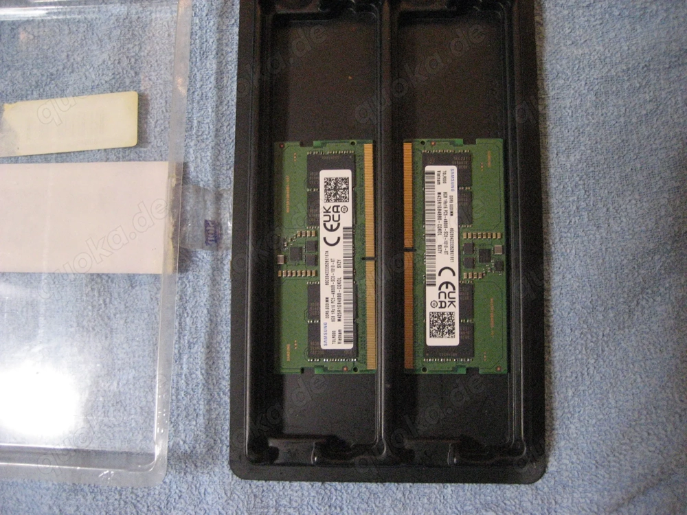 Samsung SO-DIMM 16GB, DDR5-4800, CL40