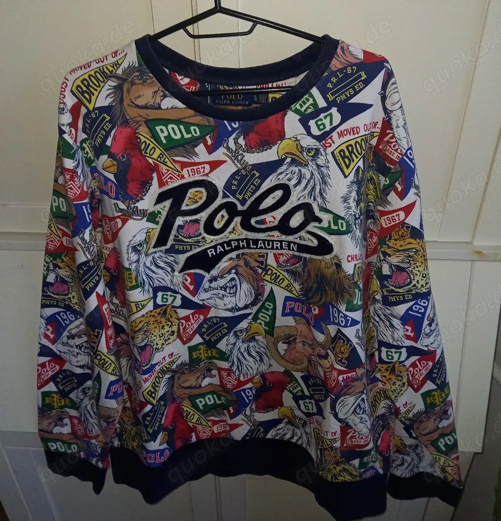 Sweatshirt* Polo Ralph Lauren*XL 