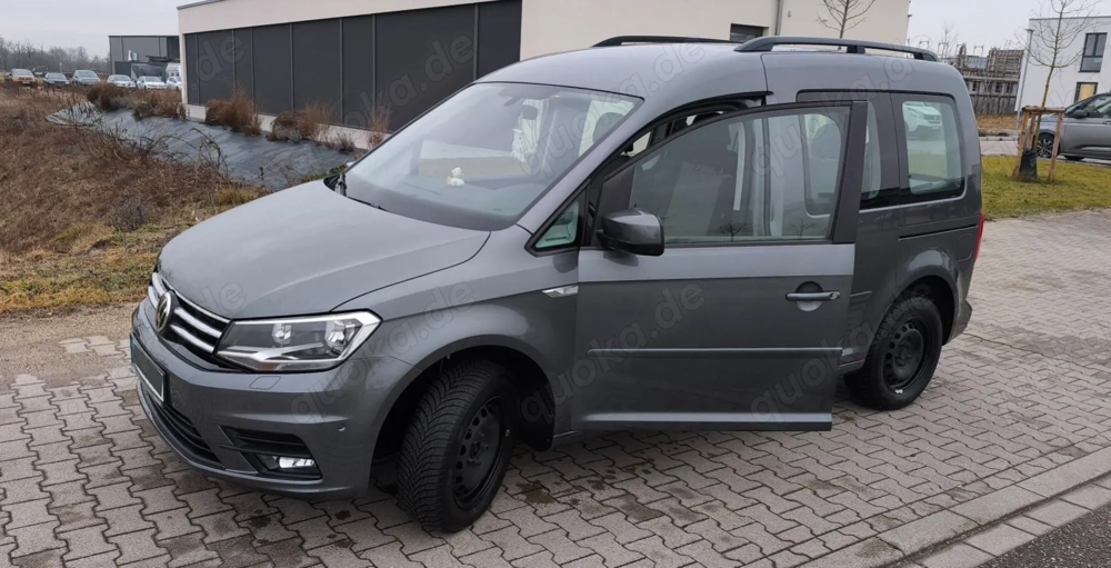 Volkswagen VW Caddy TDI 75 kW TÜV NEU