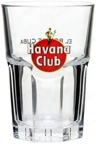 Original Havana Club Rum Glas - NEU 