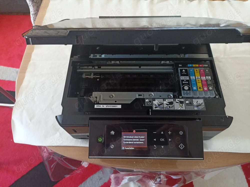 Drucker  epson xp -büro 