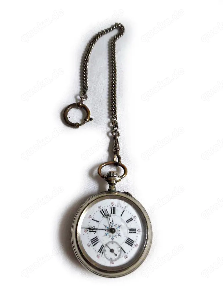 Alte Bauerntaschenuhr