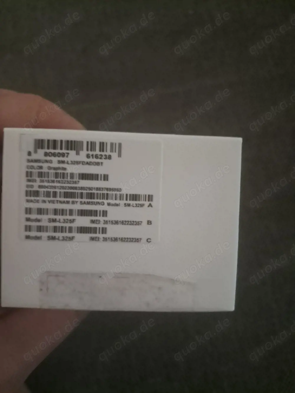 smartwatch samsung Serien 8 40mm
