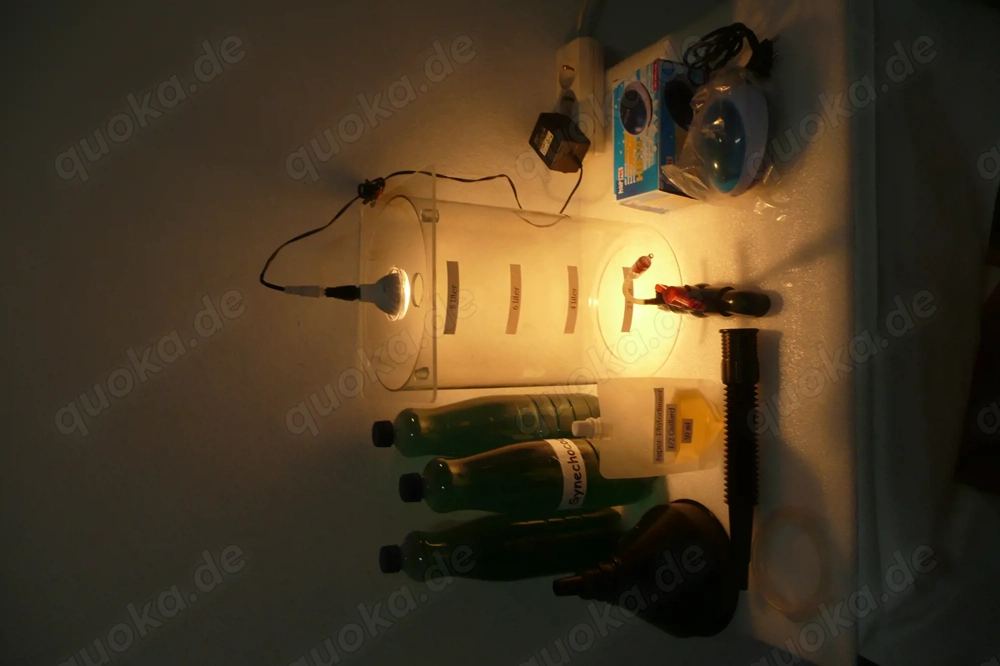 Plankton-Reaktor- 8 Liter- Starter Set