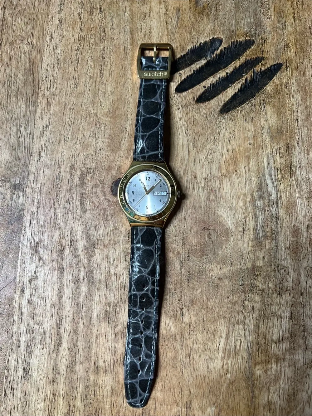 Swatch Irony Big Don Felipe YGG703