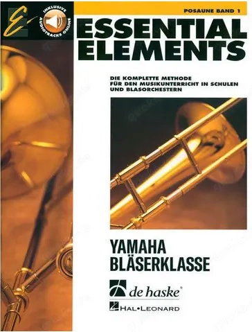 Essential Elements für Posaune - Band 1&2 mit CD