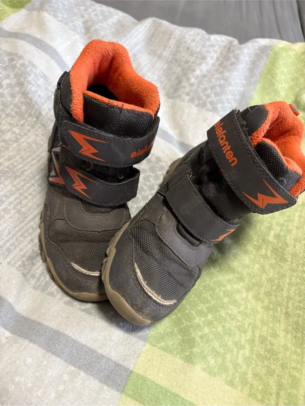 Sehr Gut erhaltene Kinder Moonboots der Marke Elefanten Größe 29