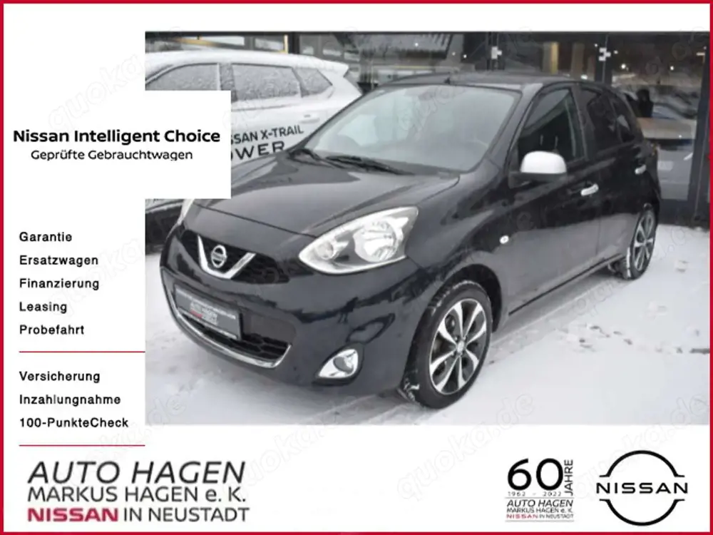Nissan Micra N-Tec CVT-Automatik 16" GJR Navi Klimaauto
