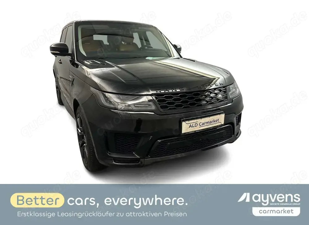 Land Rover Range Rover Sport P400e Hybrid