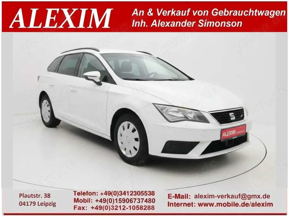 SEAT Leon ST Reference 1.2 TSI aus 1 Hand