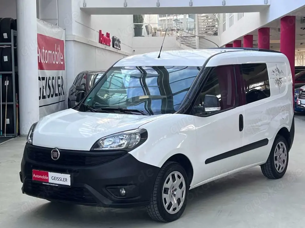 Fiat Doblo Doblò SX Kasten AHK+Klima