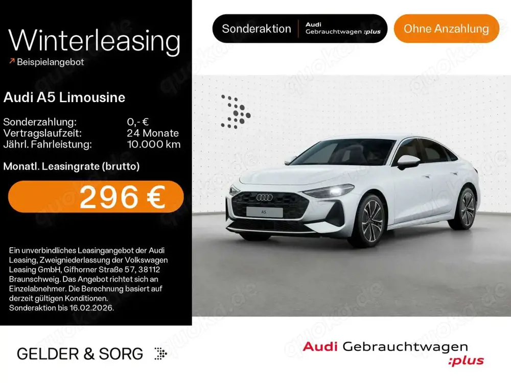 Audi A5 40 TFSI quattro Business*LED*RFK*