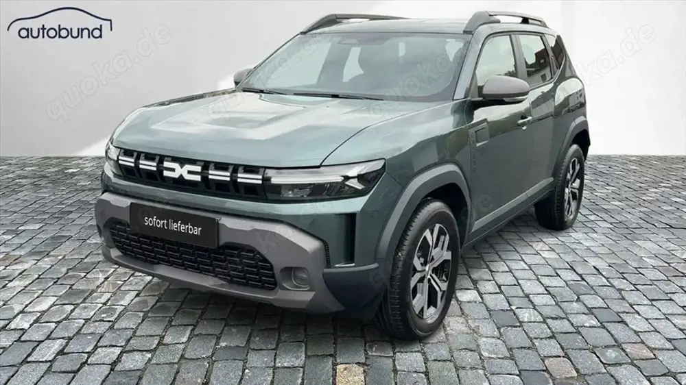 Dacia Duster III 1,2 TCe (MHEV) Expression Alu Klima LED