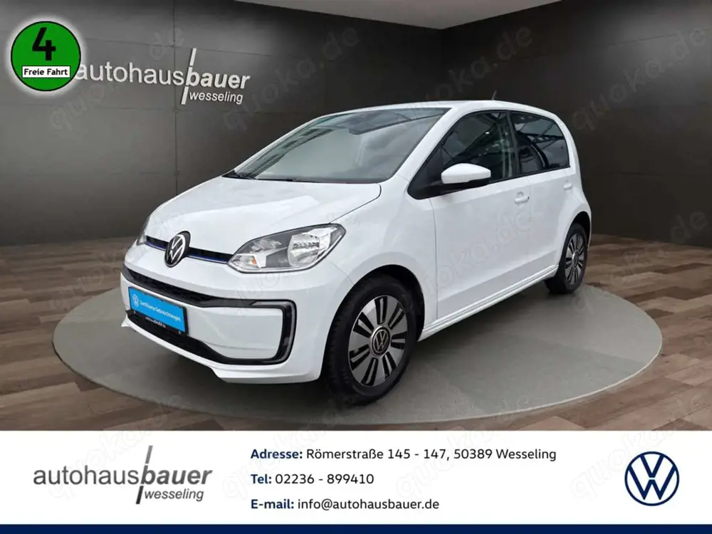 Volkswagen e-up! Style Plus KLIMA PDC SHZ RÜCKFAHRKAMERA