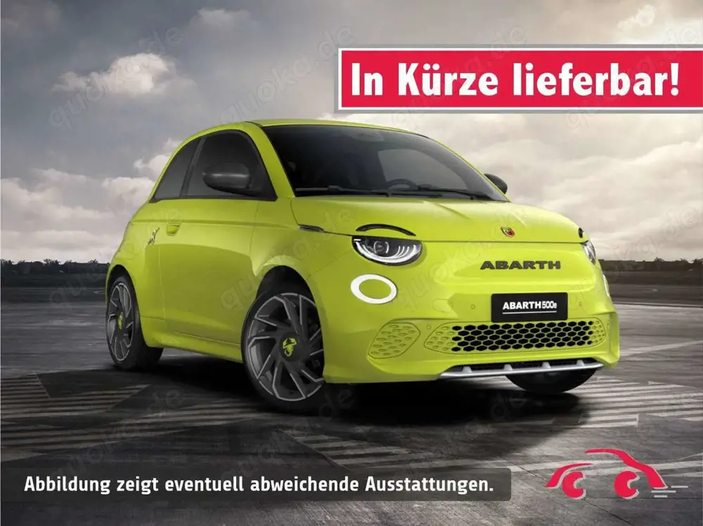 Abarth 500e 500E ELEKTRO 42 KWH TURISMO MJ26 FÖRDERFÄHIG