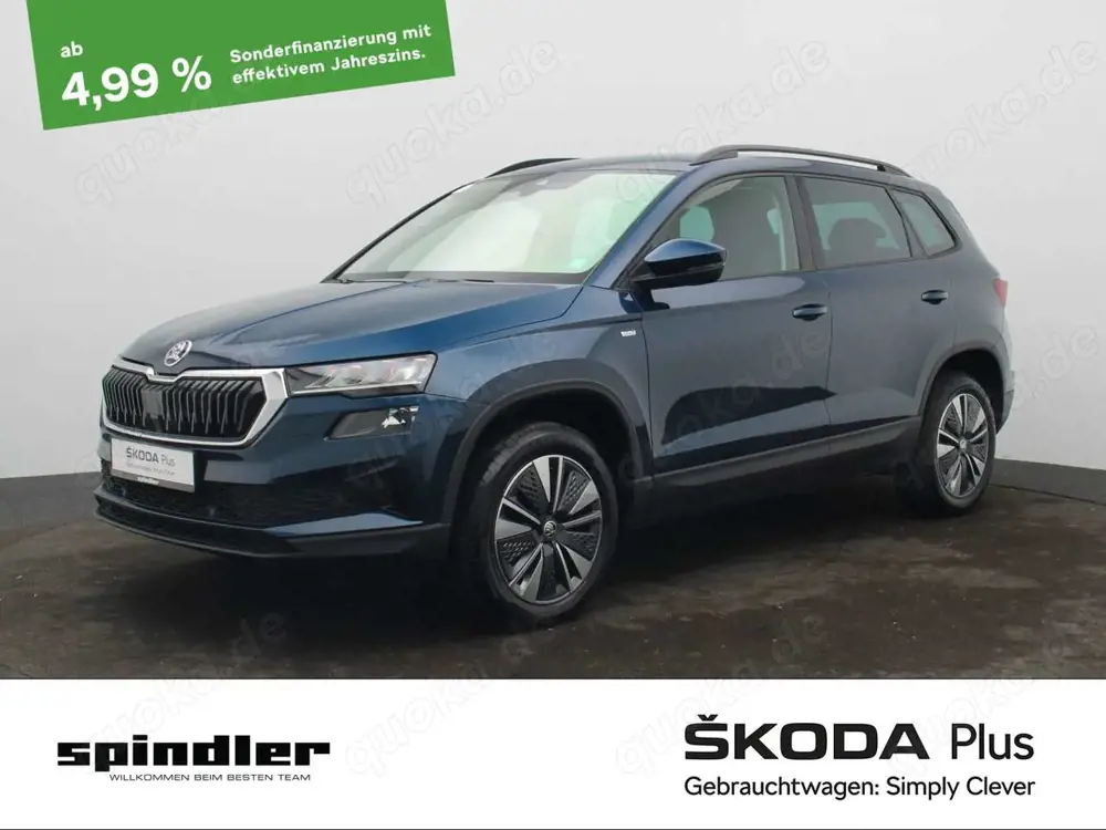 Skoda Karoq Tour 1.5TSI DSG / Navi, LED, RFK, ACC, SHZ