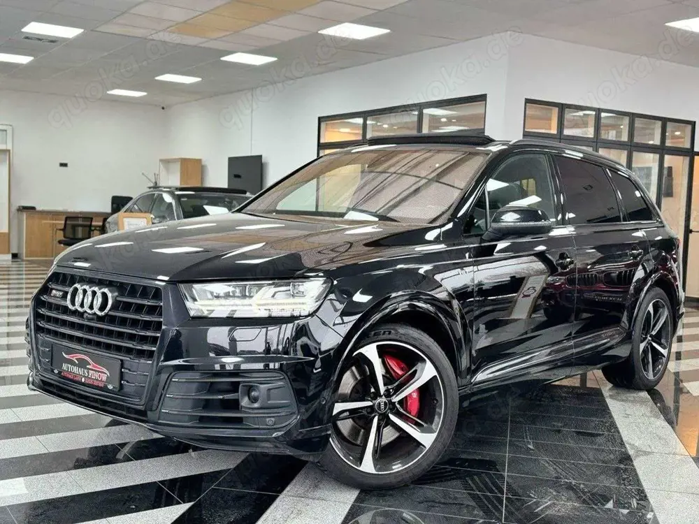 Audi SQ7 4.0 TDI quattro Tiptronic"7 Sitze"PANO"360°K