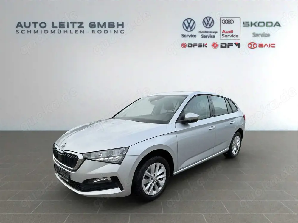Skoda Scala 1.0 TSI DSG Ambition Tour Klima SHZ GRA LM