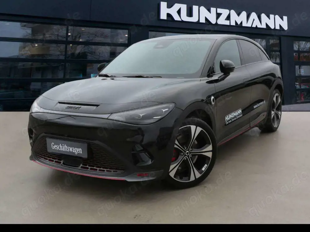 smart #3 Brabus Panorama 360° HUD Memory 22kW ACC