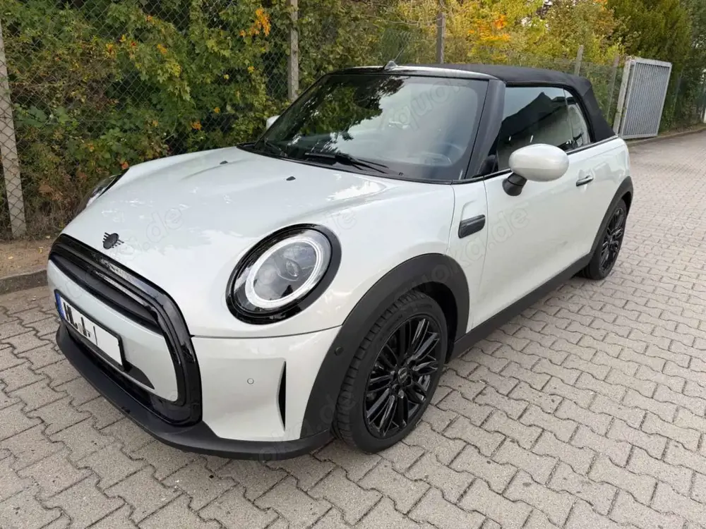 MINI Cooper Cabrio LED, Head-UP, Leder, Kamera, H/K