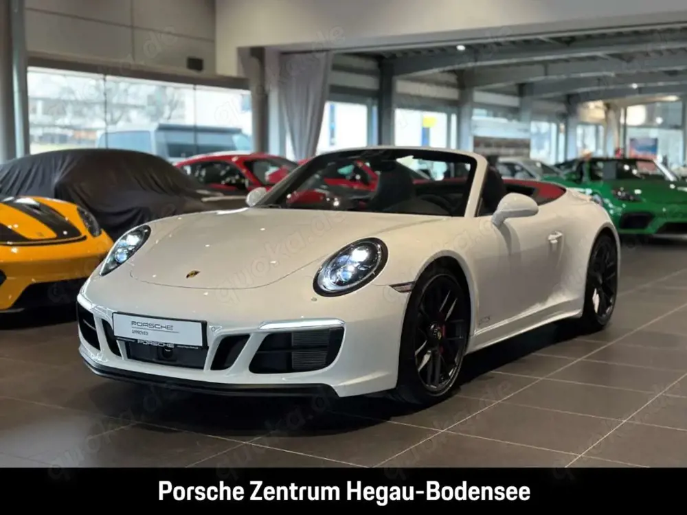 Porsche 991 (911) Carrera 4 GTS Cabriolet/PDLS+/SportDesign/Sp
