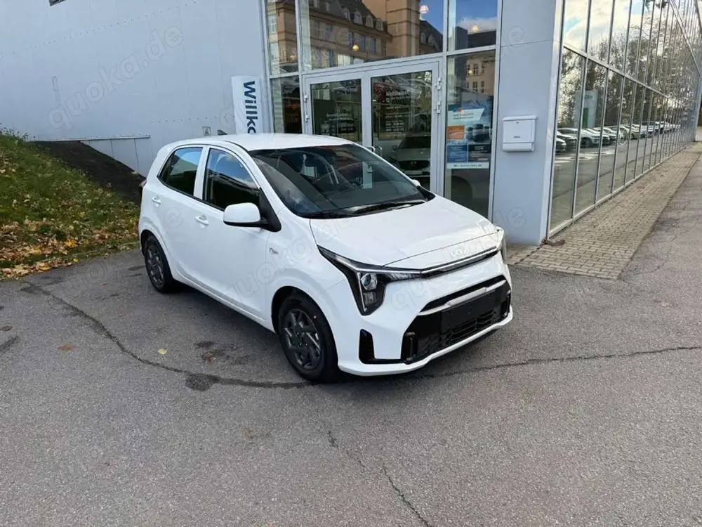 Kia Picanto 1.0 Vision Sitz+Lenkradheizg. Navi Kamera Bluetoot