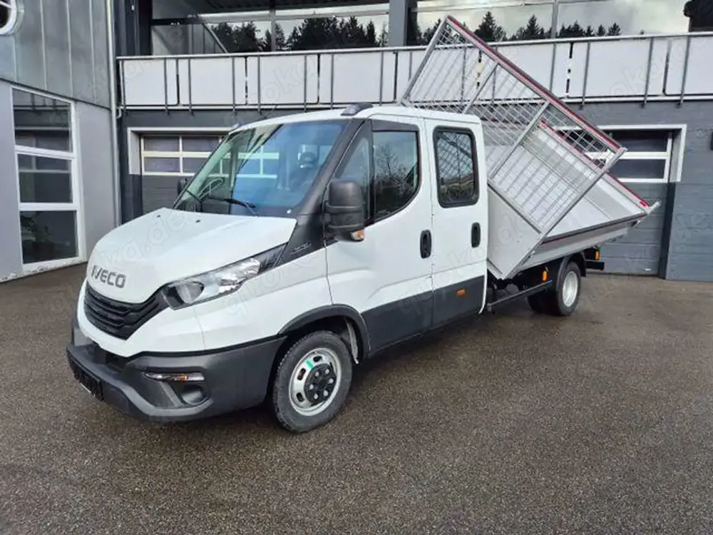 Iveco Others Daily 35C14H DoKa  ALU-3S-Kipper 103 kW (140 PS...
