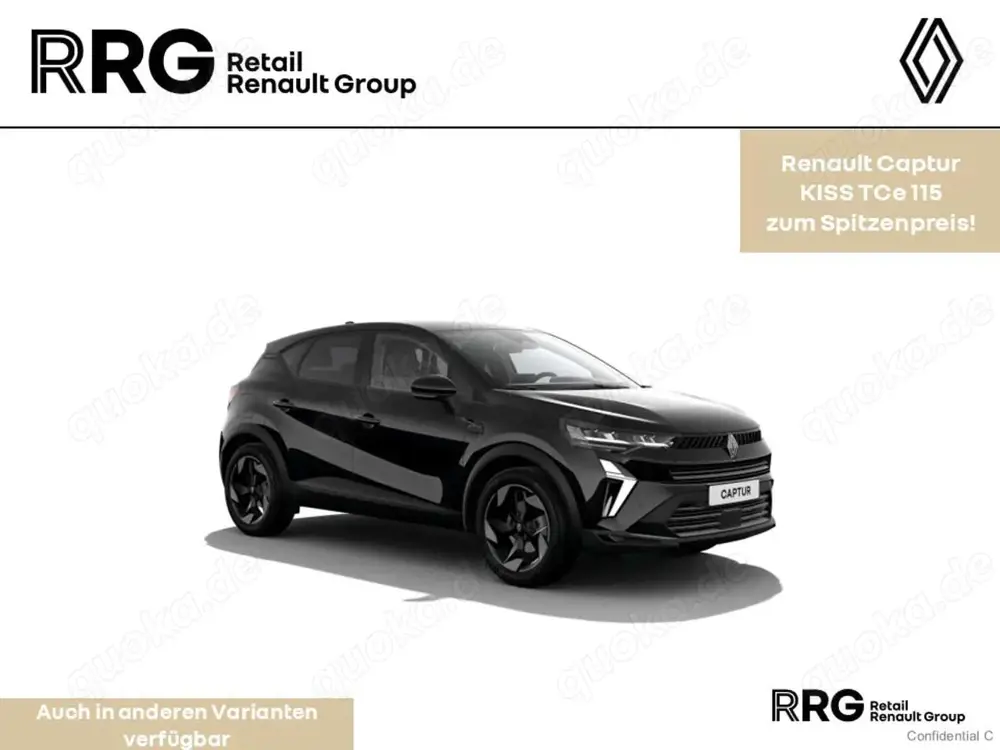 Renault Captur KISS TCe 115 Apple CarPlay SHZ PDC KLIMA BT