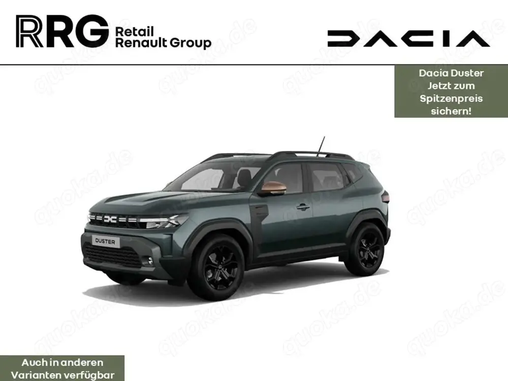 Dacia Duster Neuer Extreme mild hybrid 140 Apple CarPlay