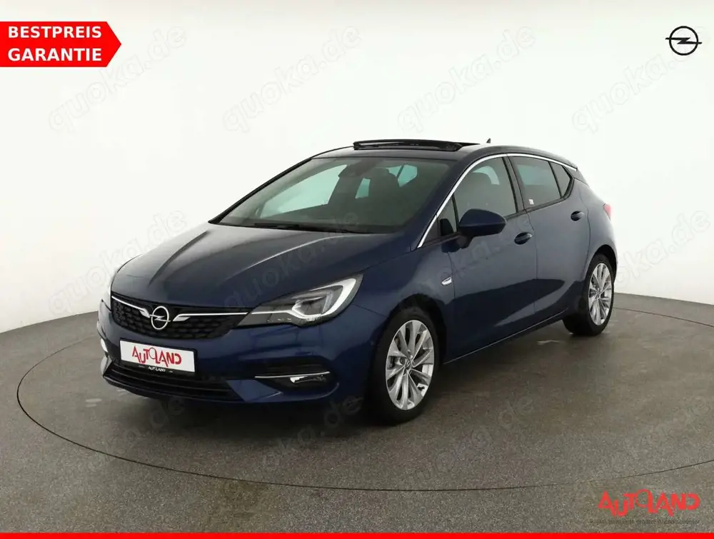Opel Astra K 1.2 Turbo LED Navi Kamera Alcantara DAB