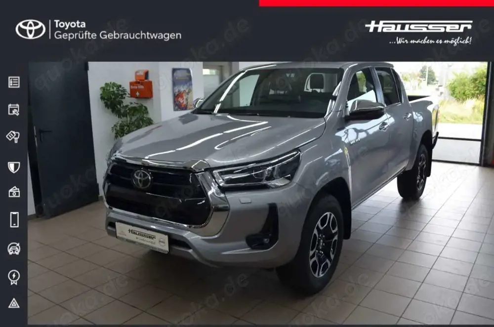 Toyota Hilux 4x4 Double Cab MHEV Autm. Executive