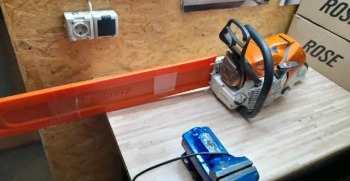 Stihl MS 500i 