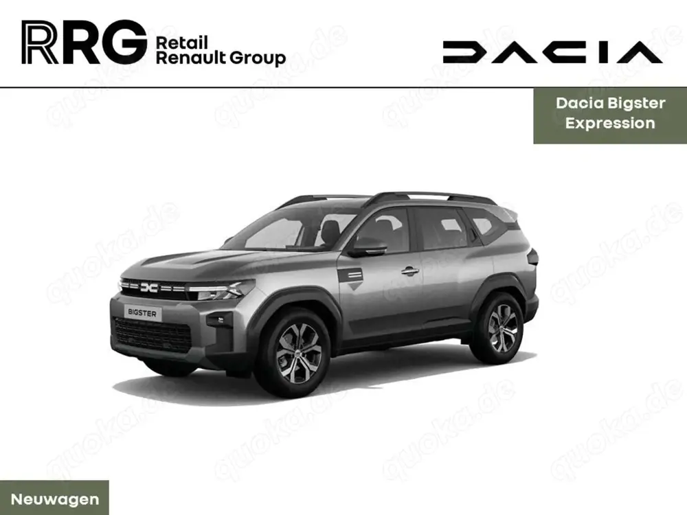 Dacia Bigster Expression TCe 140 Apple CarPlay PDC KLIMA