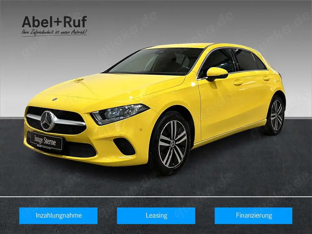 Mercedes-Benz A 250 e Kompaktlimousine PROGRESSIVE+CarPlay+DAB