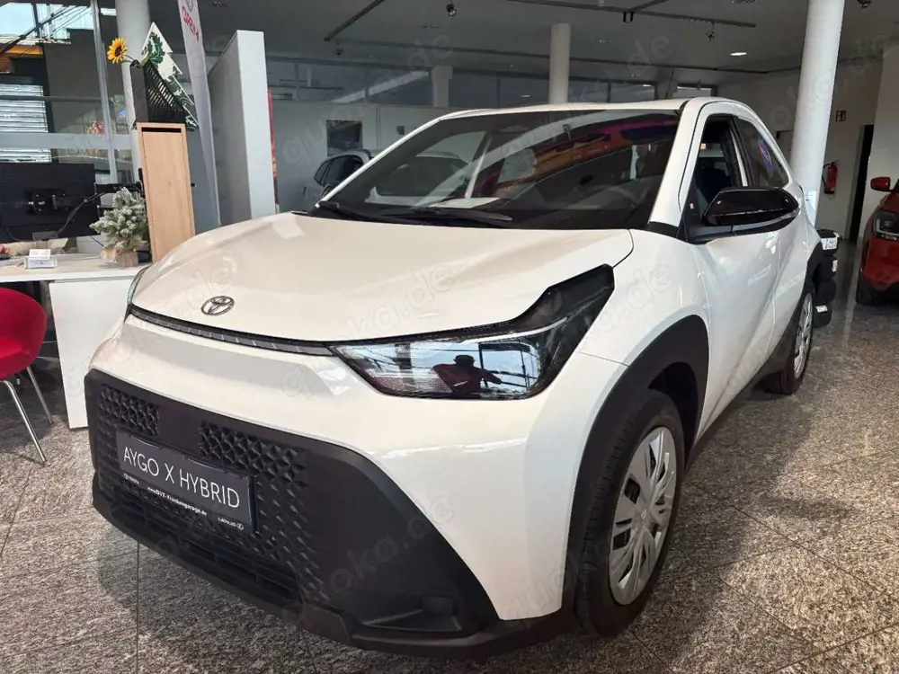 Toyota Aygo X 1.5 Hybrid Pure Der neue AYGO Hybrid