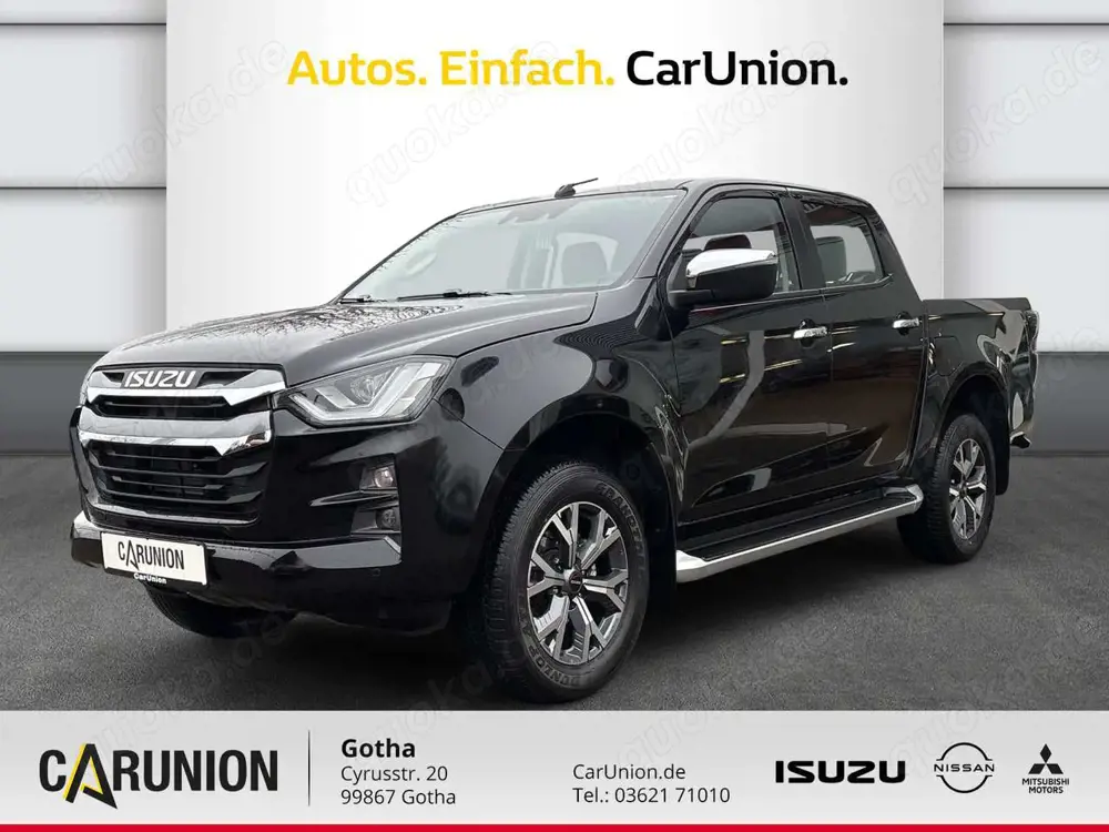 Isuzu D-Max Double Cab 4WD LSE