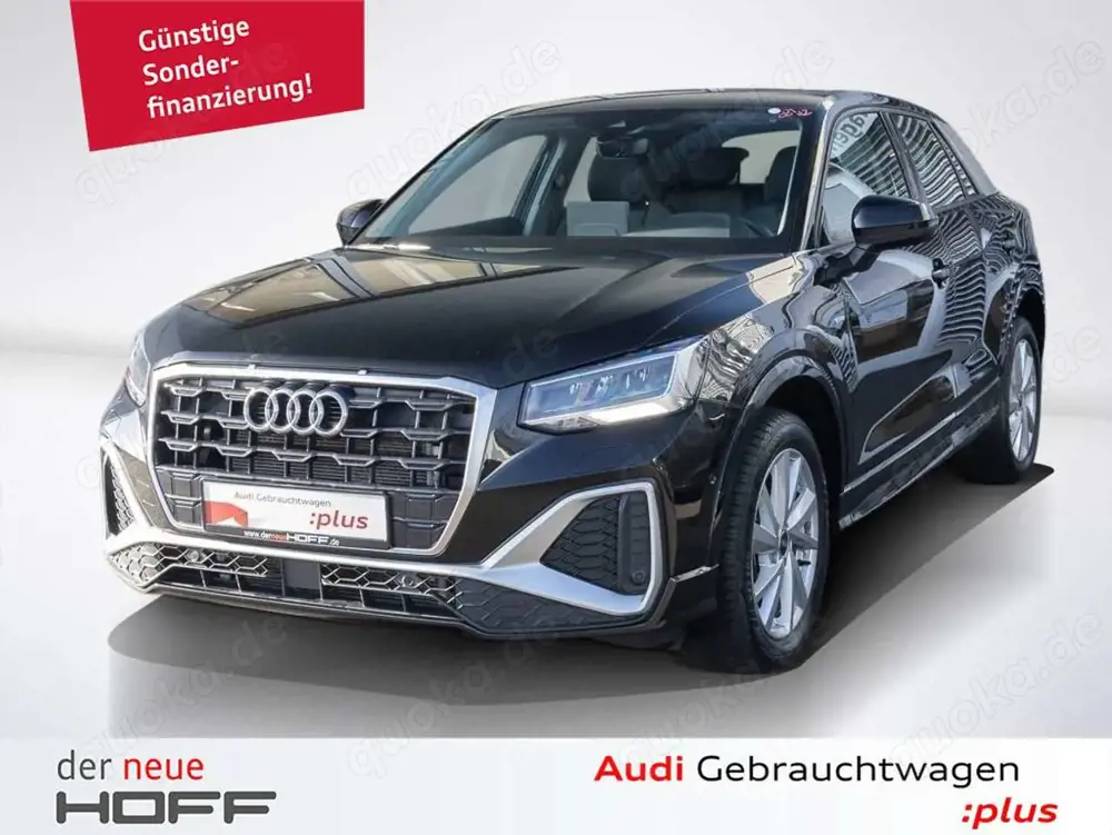 Audi Q2 35 TFSI S line Kamera Sportsitze MMI Plus