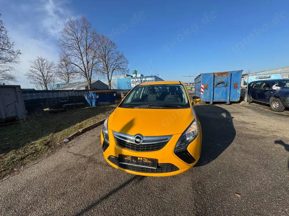Opel Zafira Tourer Selection Tüv 01-2028