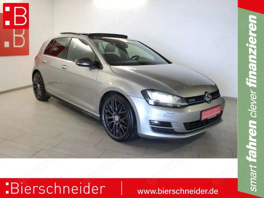 Volkswagen Golf VII 2.0 TDI DSG GTD 18 PANO XENON