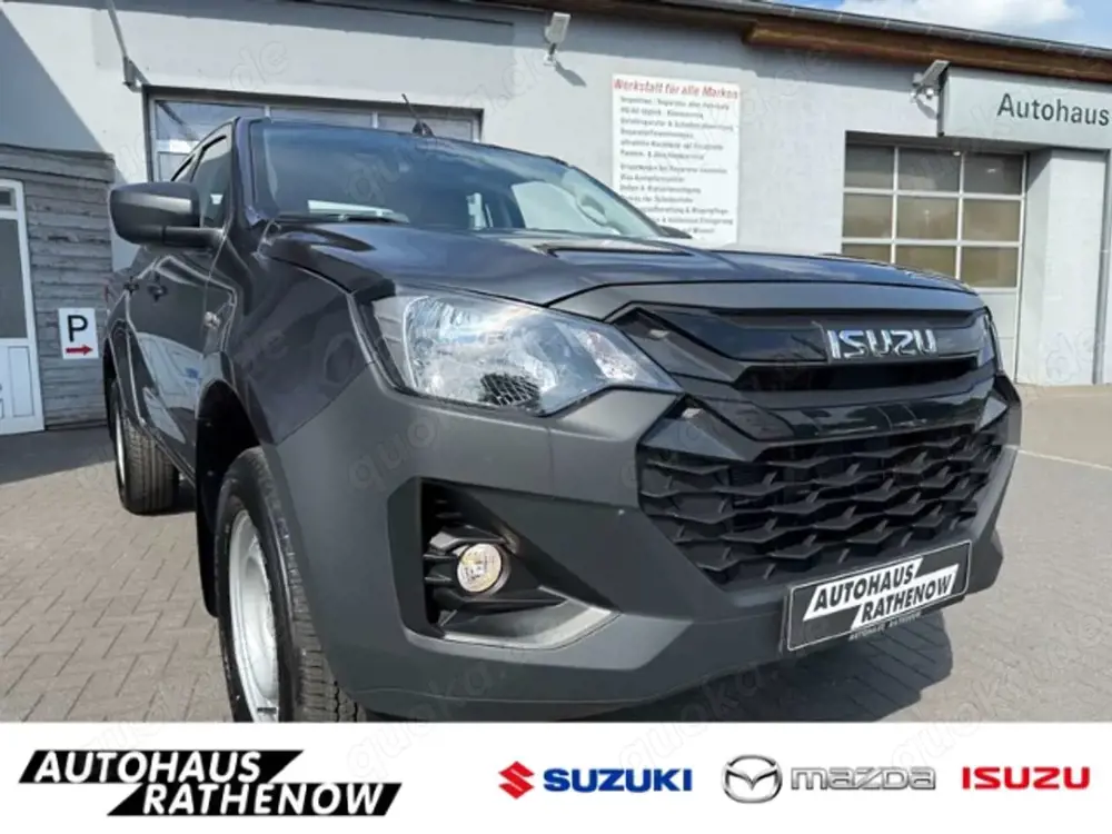 Isuzu D-Max Double Cab 4WD L 1.9 TD ACC Android Auto DAB Totwi