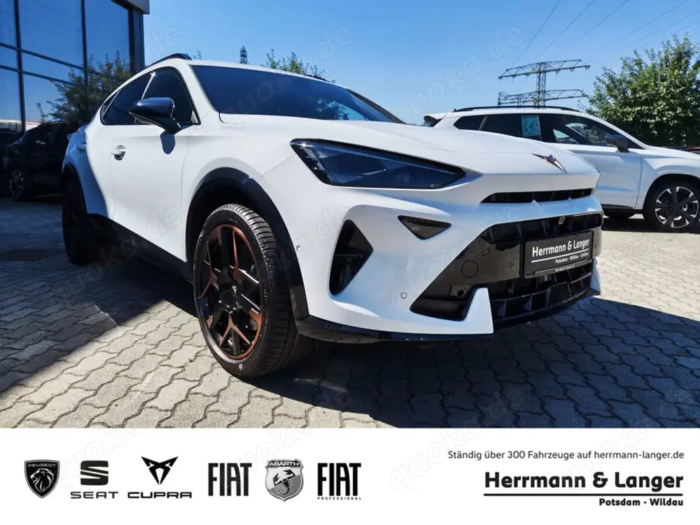 CUPRA Formentor VZ 2.0 TSI DSG *Pano, AHK, Sennheiser*