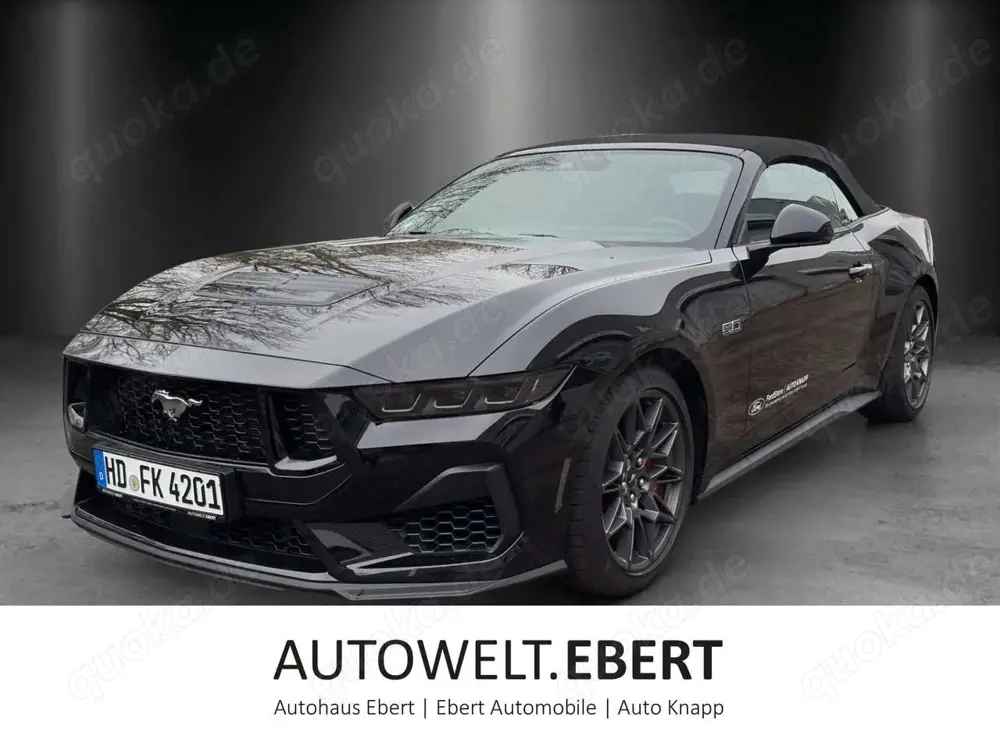 Ford Mustang Convertible GT Cabrio Magned Ride