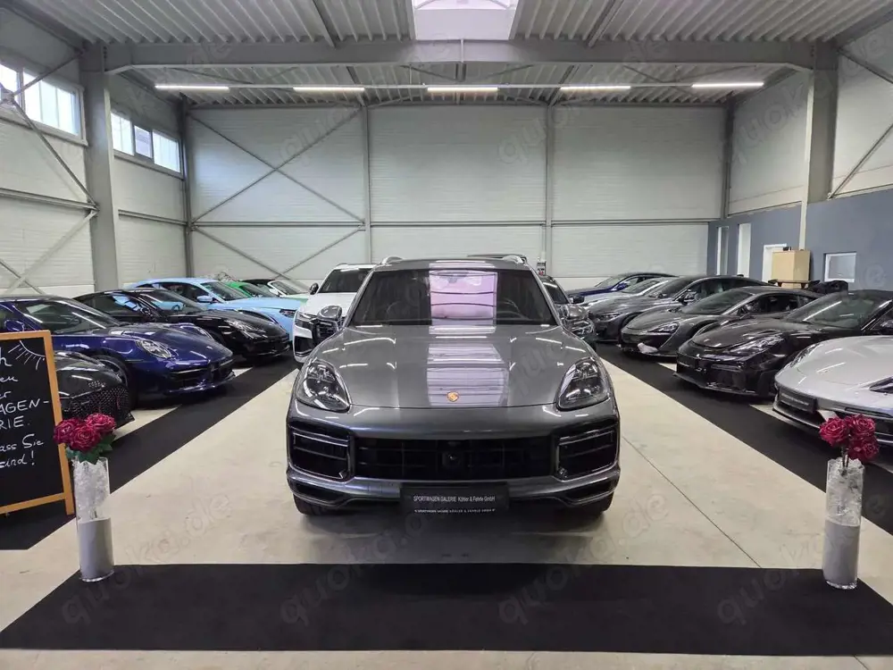 Porsche Cayenne Turbo/Sitzlüftung/Soft-Close/PDLS+/*700€
