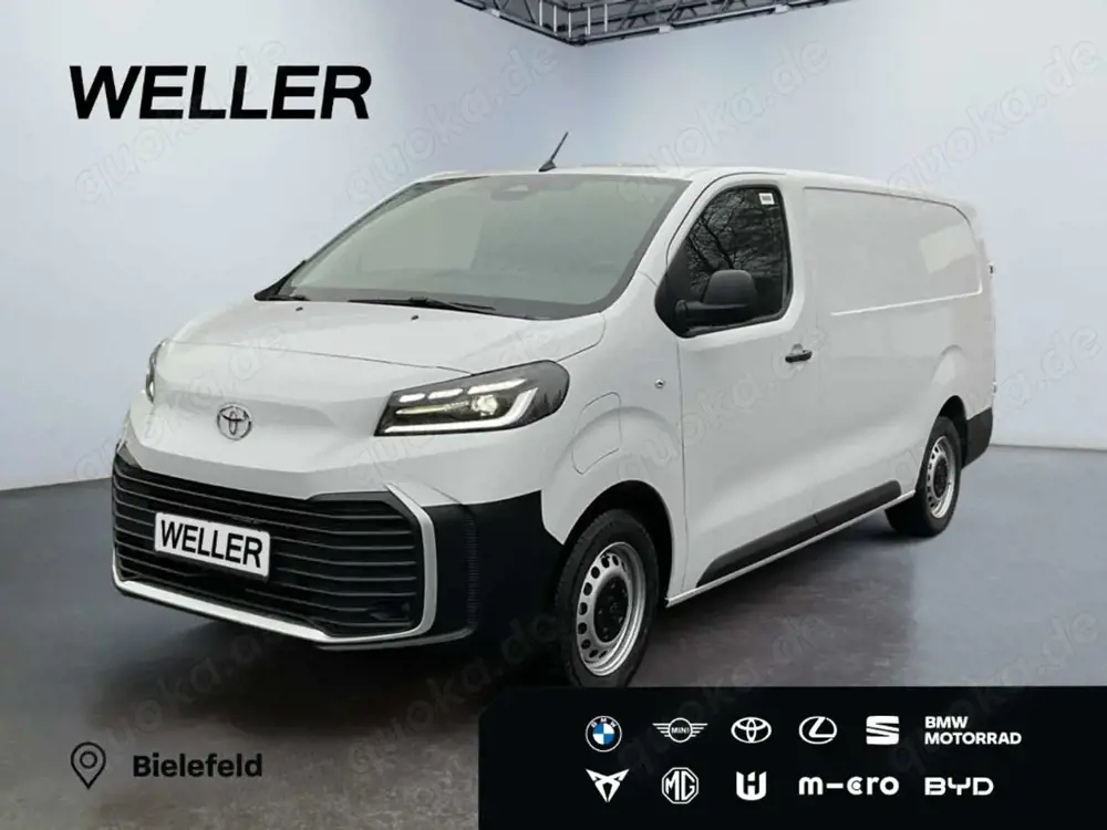 Toyota Proace BEV Full Electric (75kWh) (136 PS) ECV 4 Tü