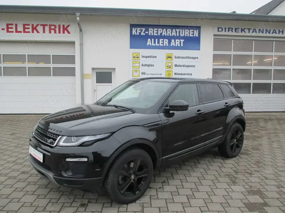 Land Rover Range Rover Evoque SE